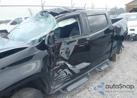 2015 Chevrolet Colorado Z71 из США, поврежденный, VIN 1GCGTCE30F1162448